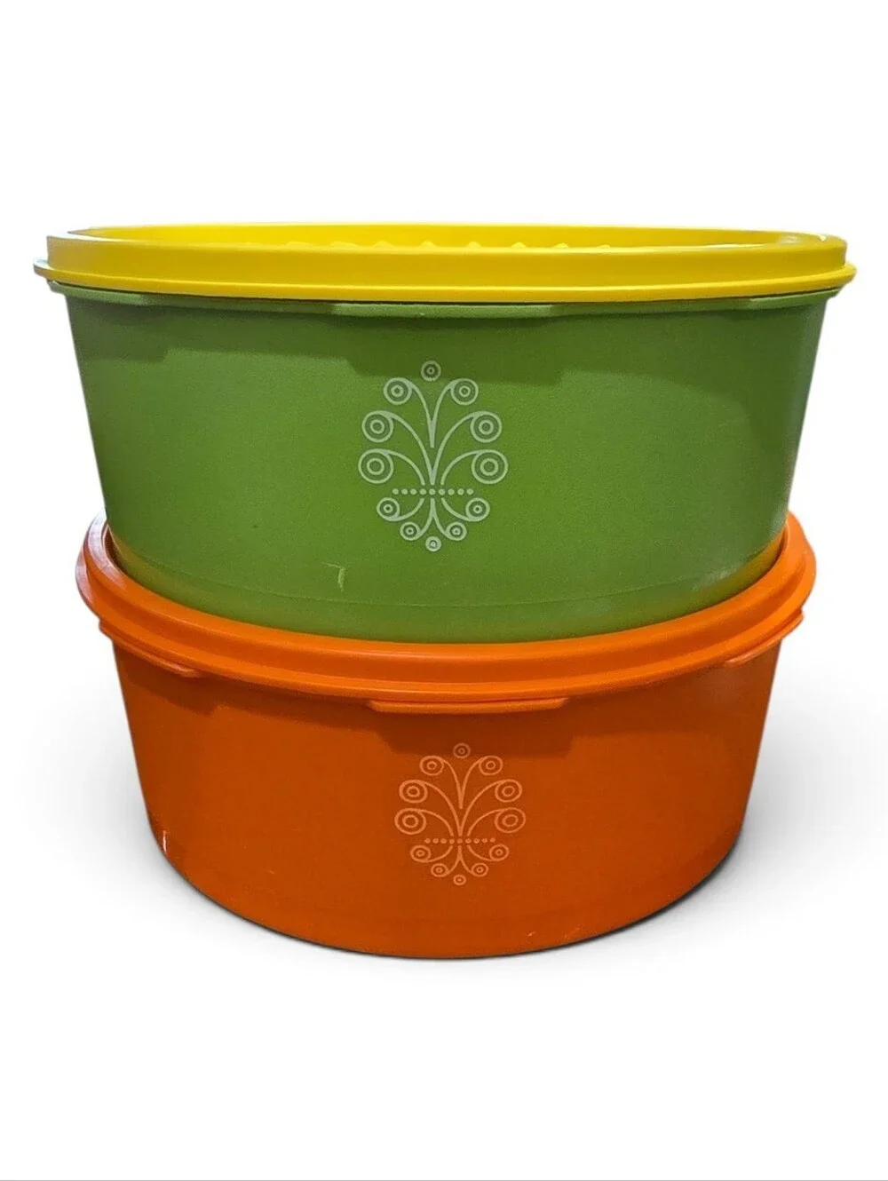 Vintage Tupperware Stackable Containers